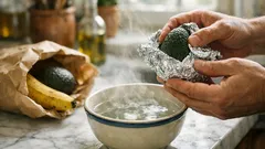 Come far maturare un avocado duro in pochi minuti con il trucco dell’acqua bollente