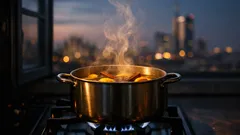 Simmer pot agli agrumi e cannella: profumare casa in 15 minuti senza spray