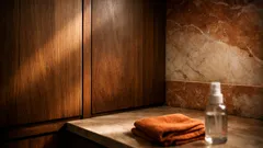 Come pulire i mobili in legno della cucina senza aloni e striature