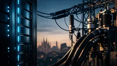 Perché l’AI sta mettendo sotto pressione la rete elettrica: numeri, scenari e cosa succede in Italia