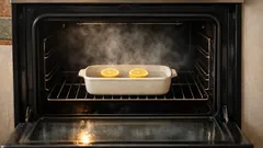 Come pulire il forno con limone e vapore: il metodo semplice che funziona