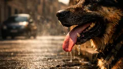 Come proteggere il cane dal caldo estivo: segnali, orari giusti e primo soccorso