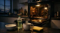 Come pulire il forno incrostato con aceto bianco e detersivo: metodo facile ed economico