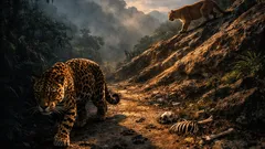Giaguaro e puma: come riescono a convivere nello stesso territorio senza competere