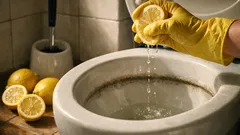 Come togliere il calcare dal WC con il limone: guida semplice in 6 passi