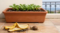 Bucce di banana e sale: perché il trucco anti-lumache può rovinare il terreno