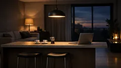 Perché nel 2026 il tavolino da salotto sparisce e arriva il breakfast bar