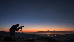 Cometa C/2024 E1 (Wierzchoś): quando e come osservarla dall’Italia tra gennaio e febbraio 2026