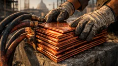 Perché il prezzo del rame corre: scorte basse, miniere in affanno e cosa aspettarsi nel 2026