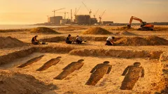 Scoperto un cimitero anglosassone d’élite nel Suffolk durante i lavori per Sizewell C
