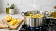 Perché bollire le bucce di limone profuma tutta la casa in pochi minuti