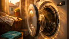 Il tasto “Self clean” che elimina l’odore di chiuso in lavatrice (e pochi lo usano)